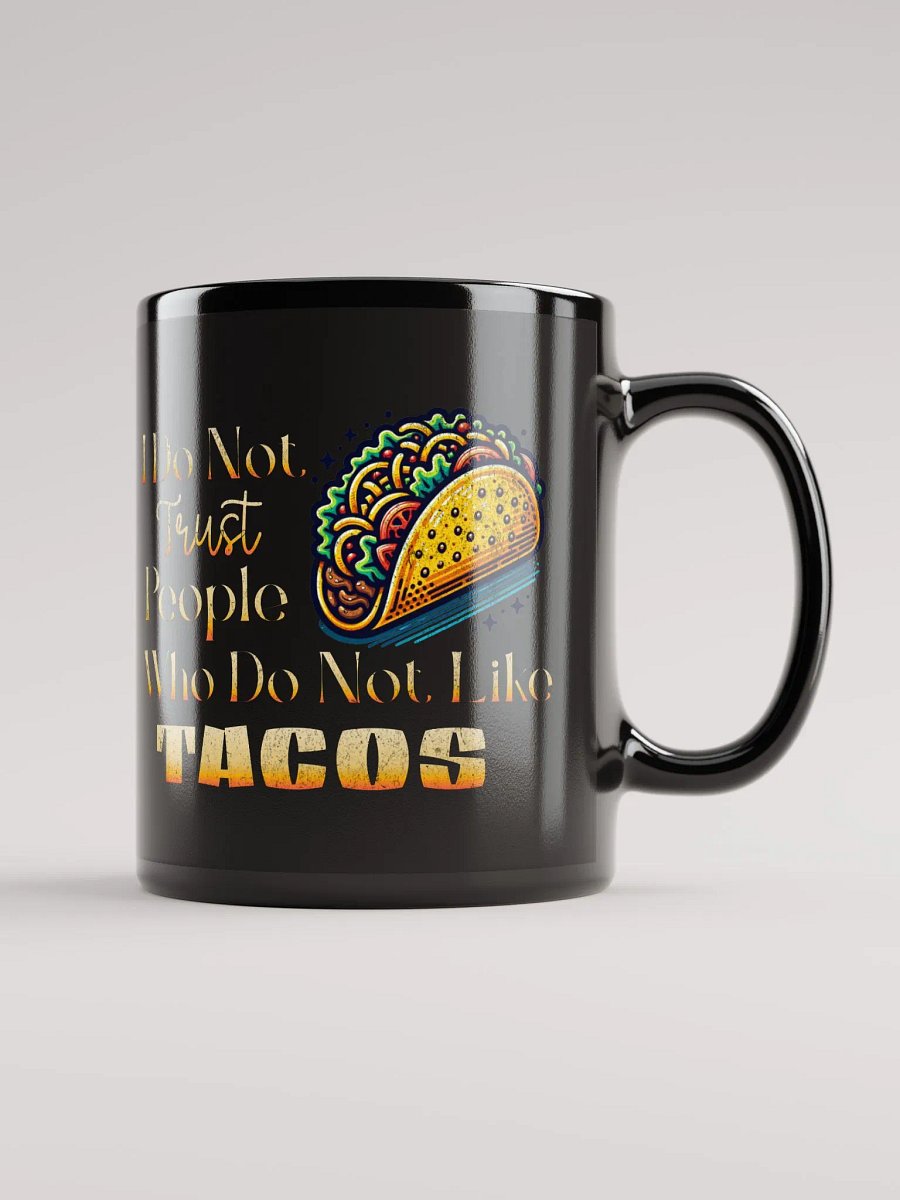 Taco Lover's Delight Mug product image (1)