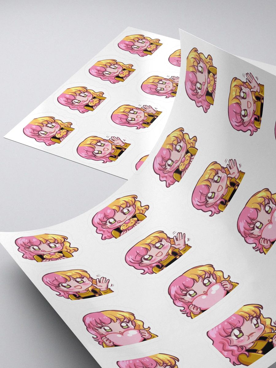 Emote Sticker Sheet - Option 2 product image (4)