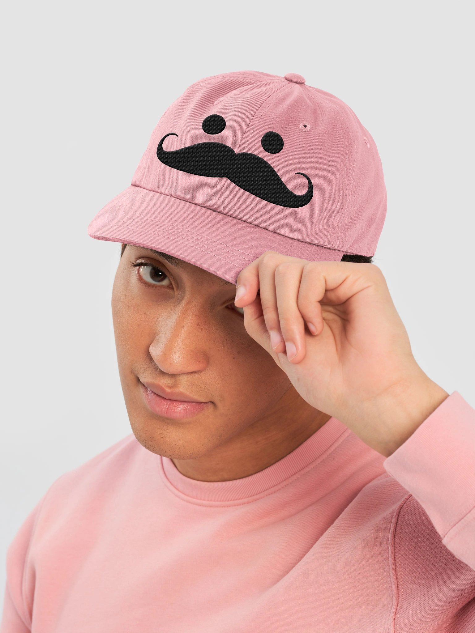 Mustache Hat - Light Mode product image (5)