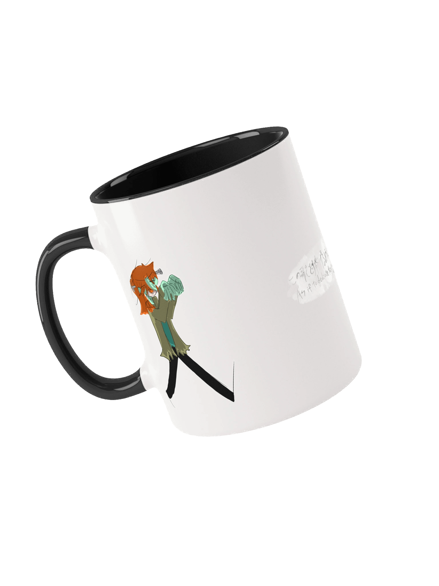 As if to dedicate this song to... Halloween mug cup product image (18)