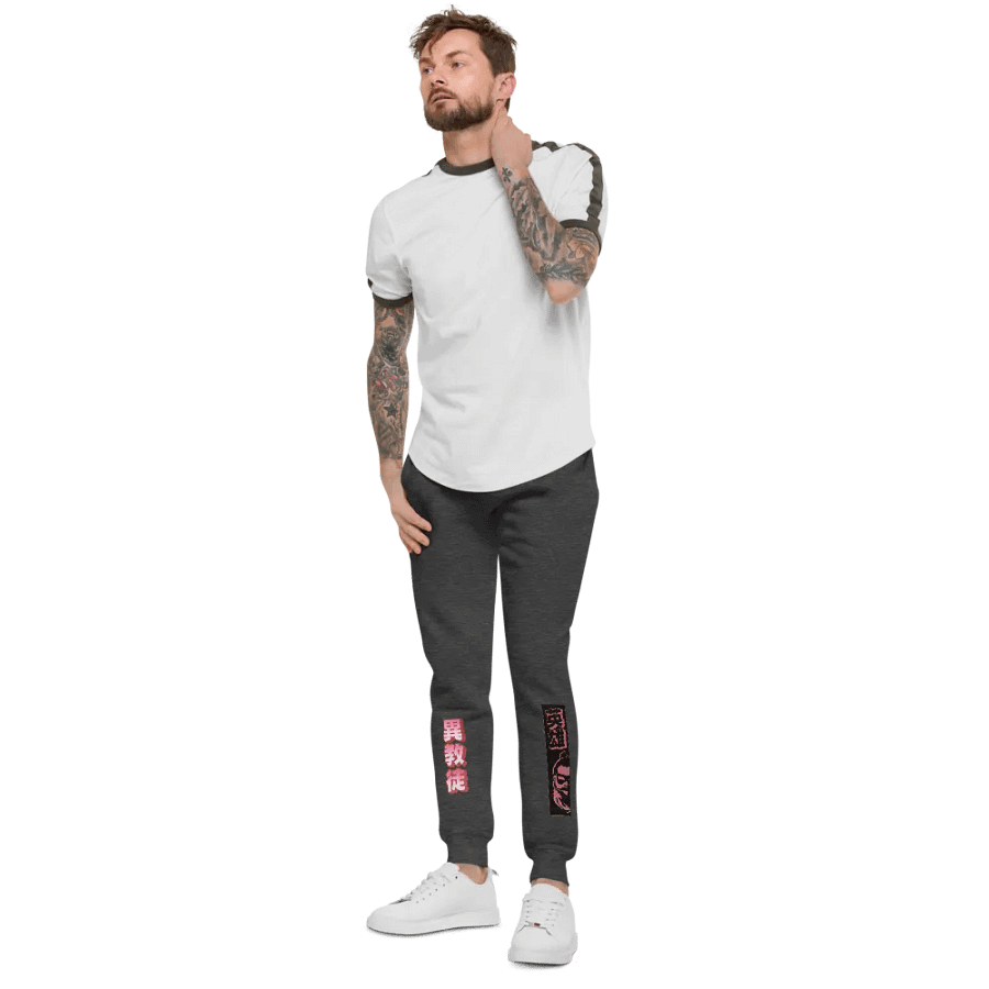 Nihon Heathen Sweats - Pale Red product image (14)