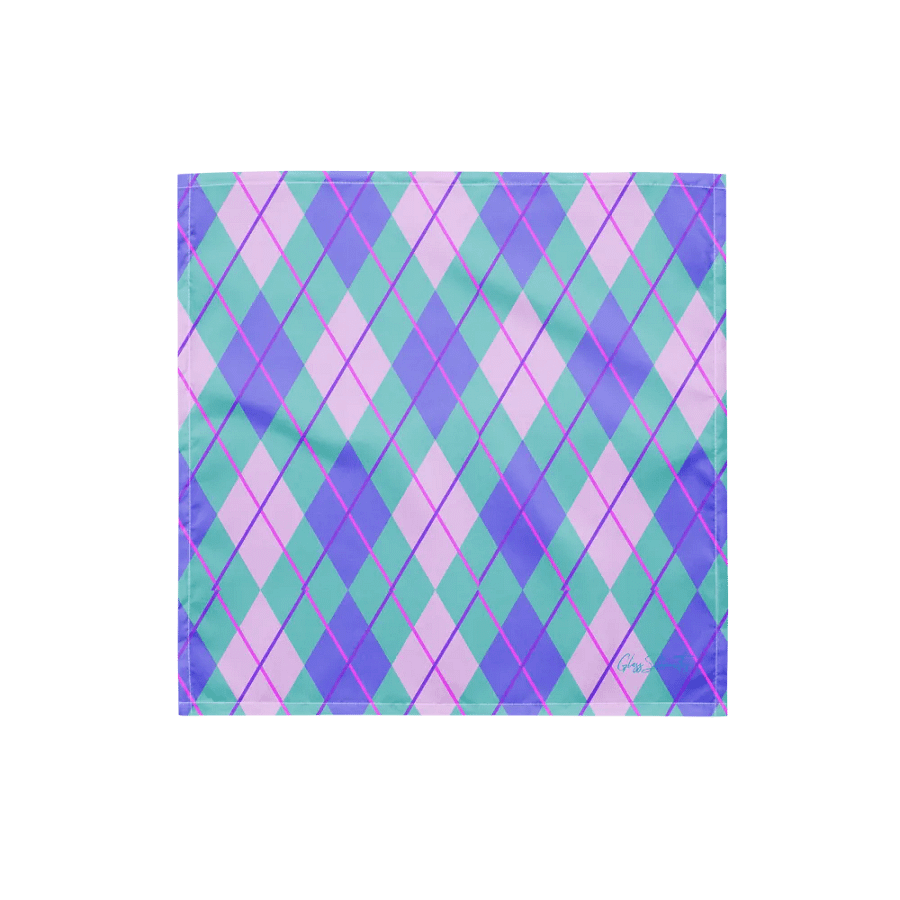 Argyle Chic Bandana product image (1)