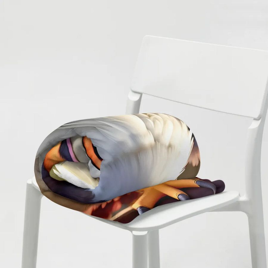 Endangered Species - Mexico - King Vulture Throw Blanket product image (8)
