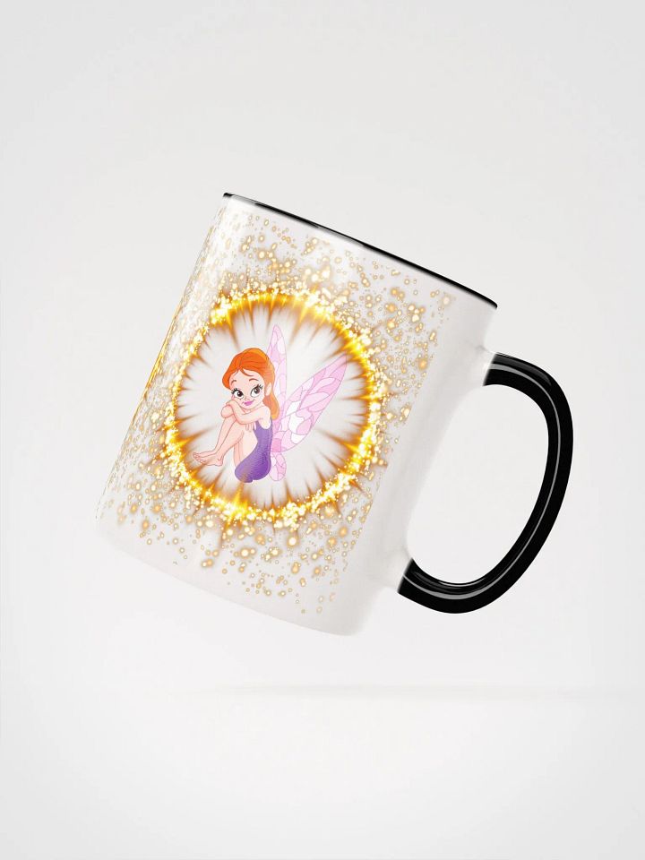 Little Purple Fairy Sparkle Ceramic Mug product image (2)