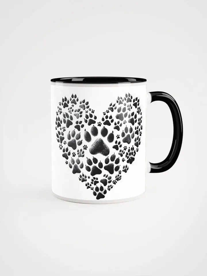 Pawfect Love Accent Mug product image (1)