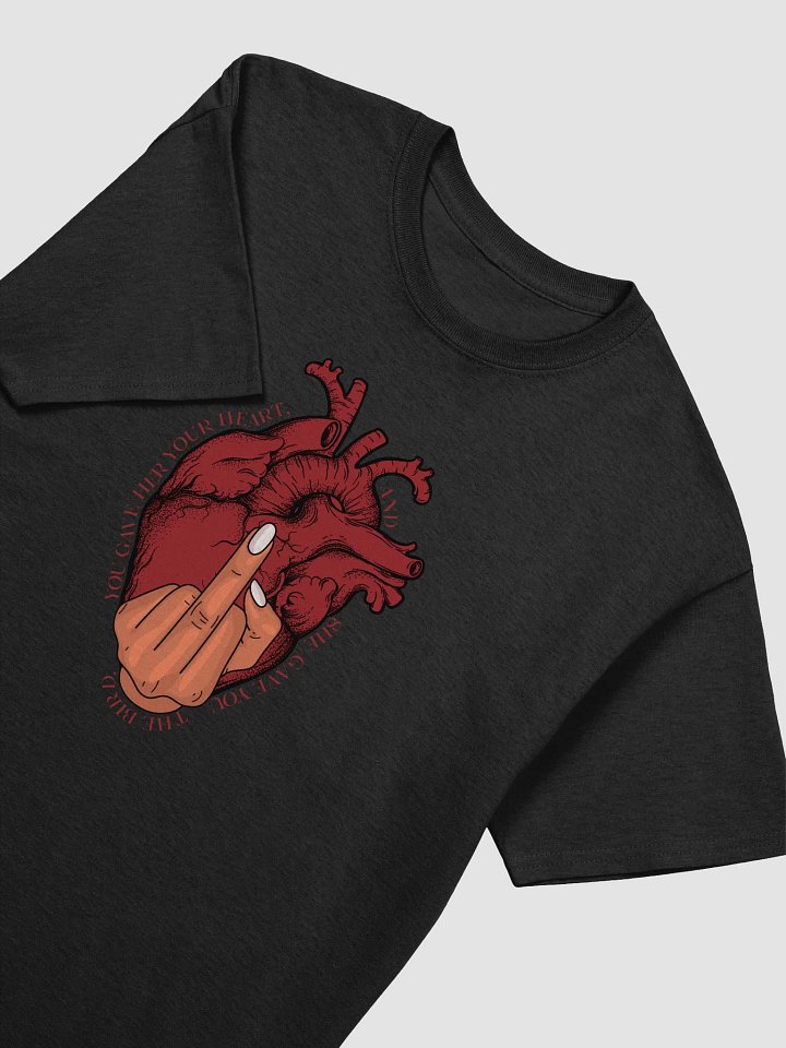 You Gave Her Your Heart Heavyweight T-Shirt product image (9)