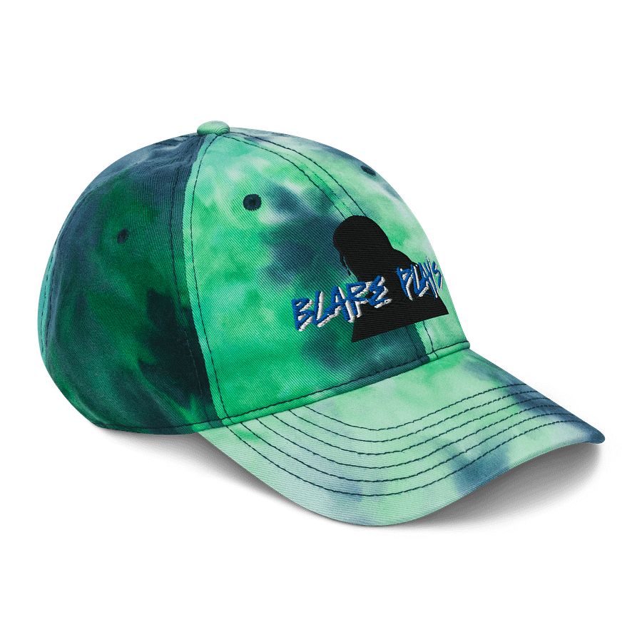 Groovy Vibes Tie-Dye Blare Hat product image (6)