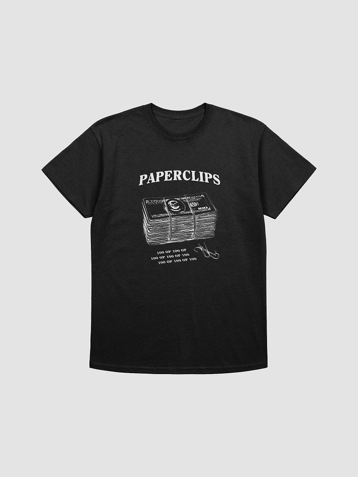 Paperclips - T-Shirt - zwart product image (1)