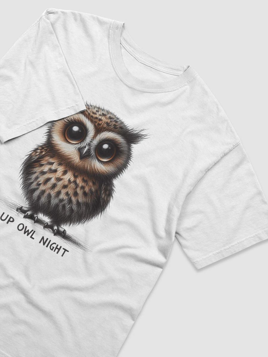 Up Owl Night Cute Illustration product image (3)