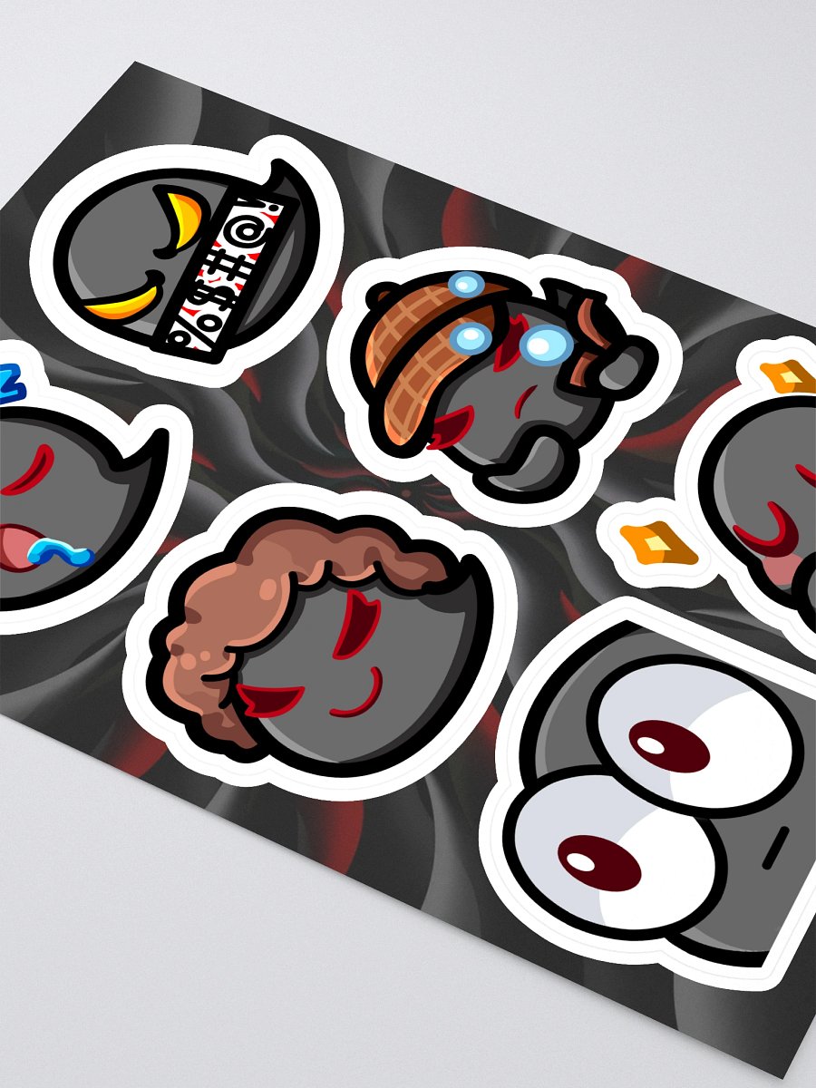 Emote Sticker Sheet 8 product image (4)