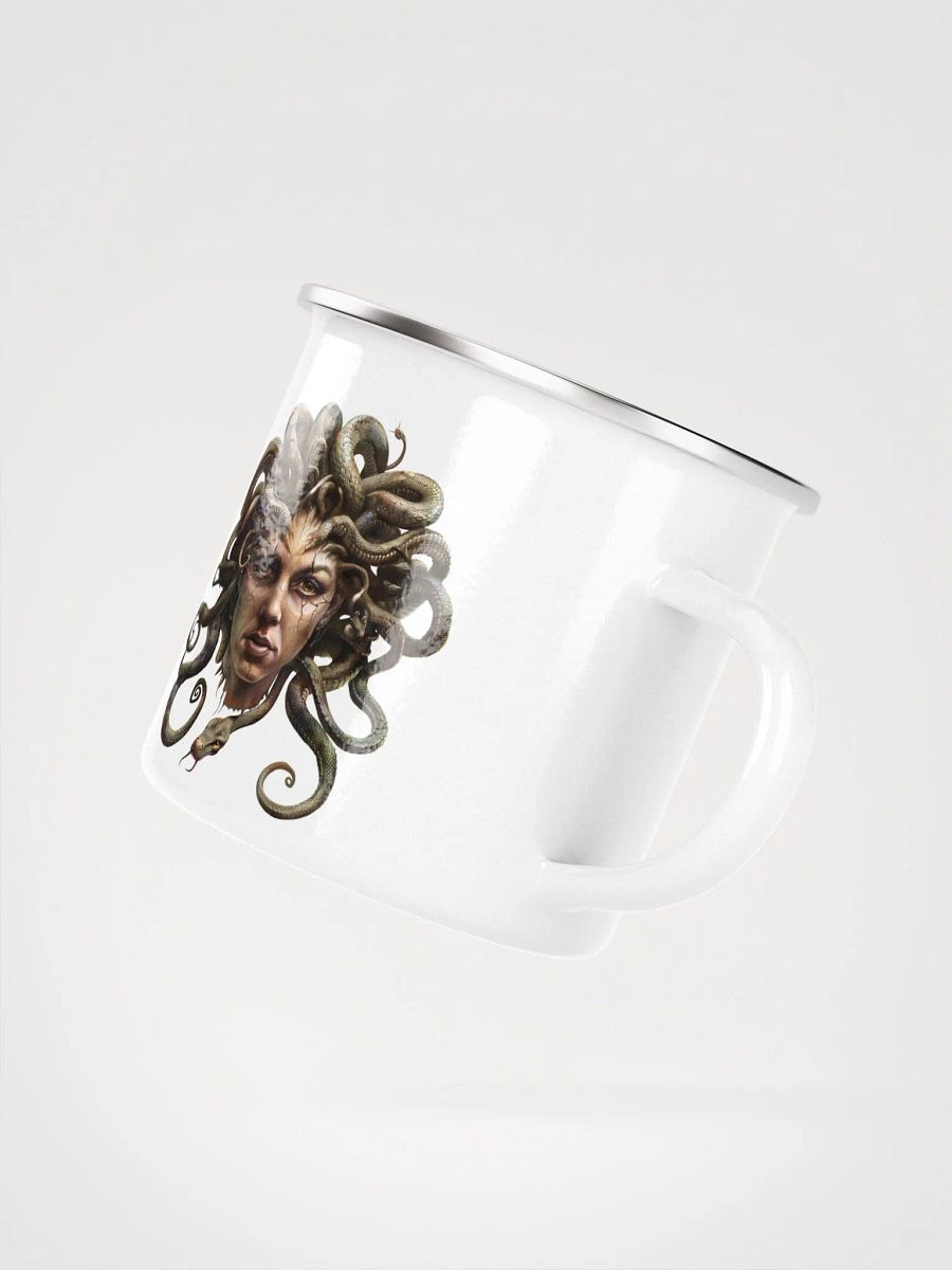 Medusa - The Gorgon - Enamel Mug product image (3)