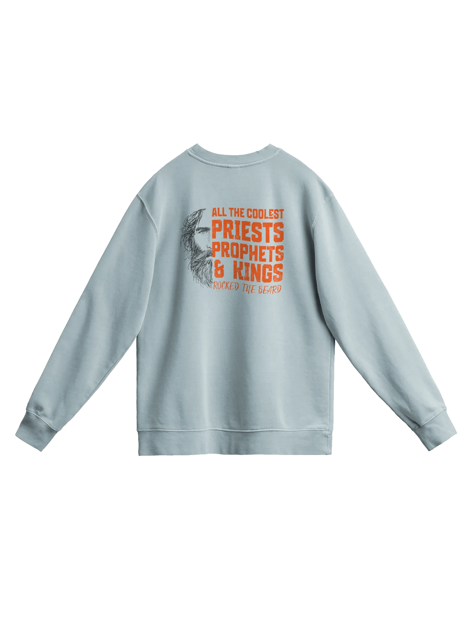 The Beard Says it All- Midweight Pigment Dyed Sweatshirt product image (2)