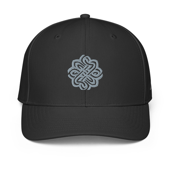 Symmetrical Knot Design Performance Cap product image (1)