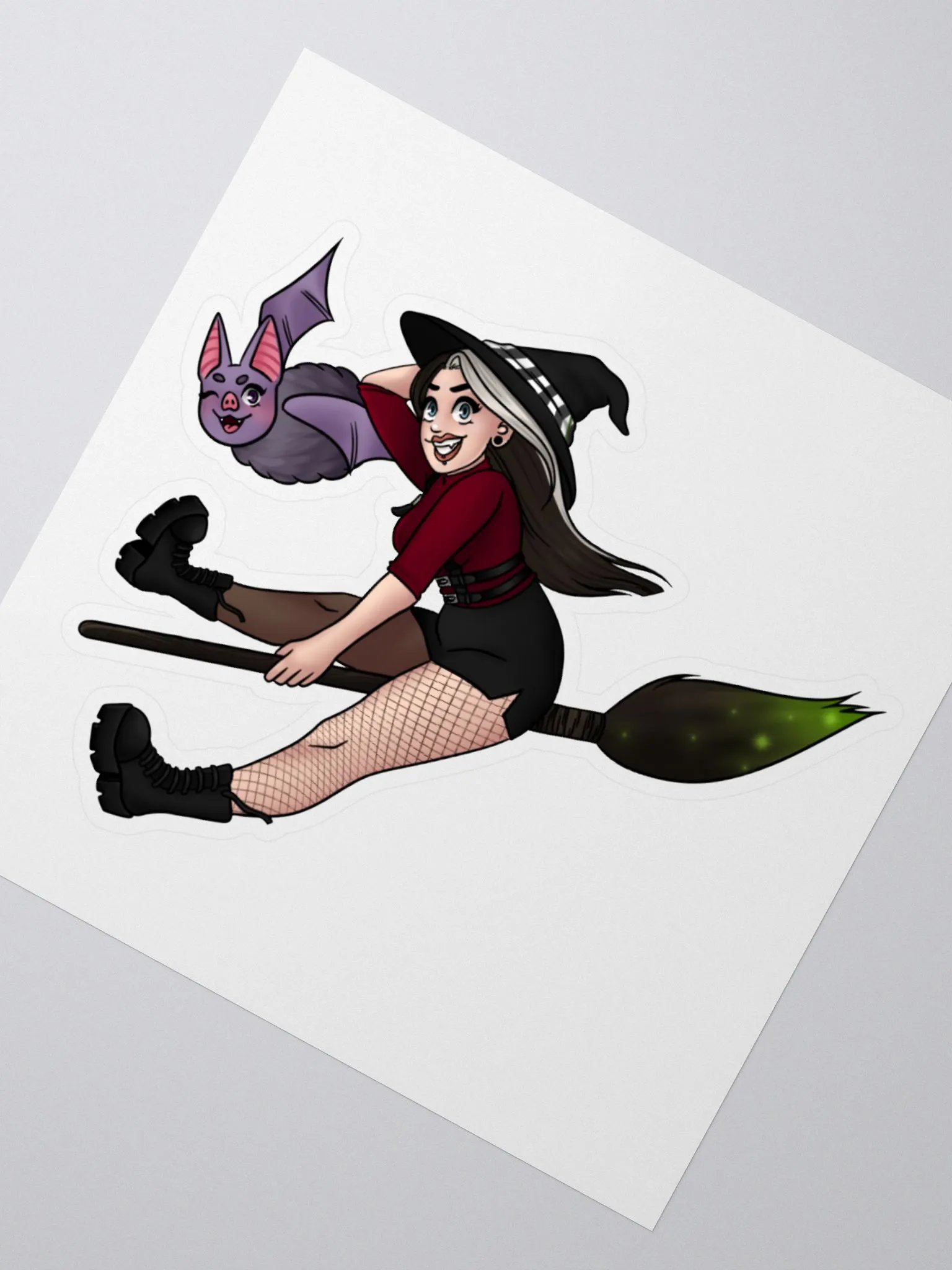 Witchy's Delivery Service Kiss Cut Sticker product image (2)