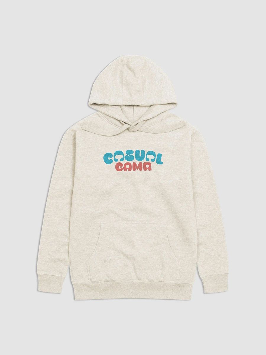 Casual Gamer Logo Hoodie product image (4)