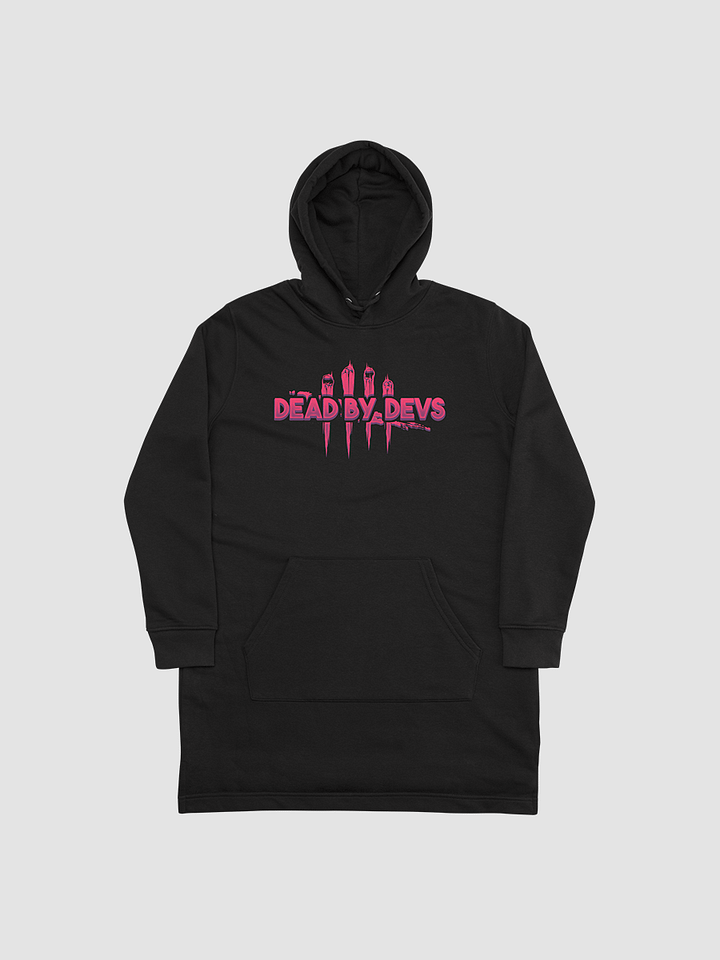 DEAD BY DEVS | CUSTOM PRINT HOODIE DRESS product image (2)