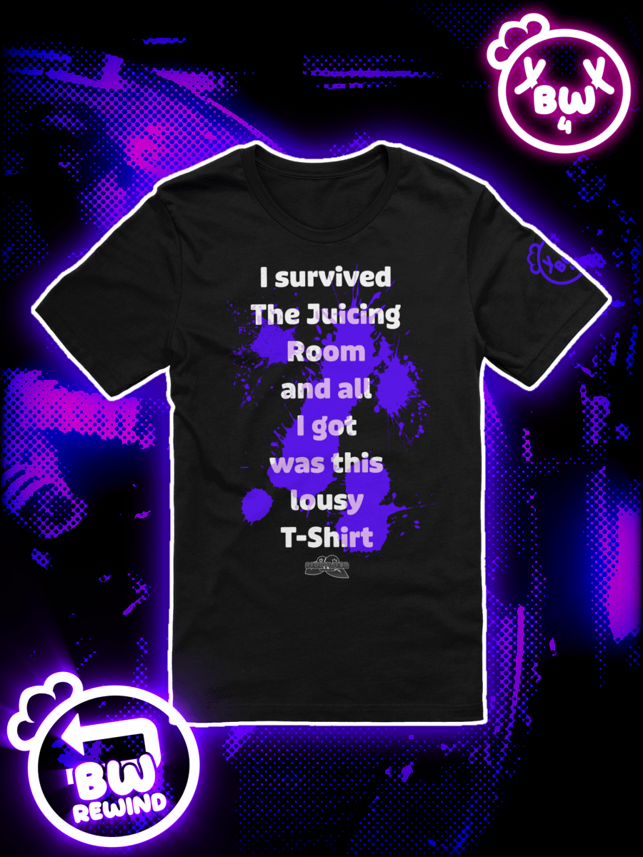 Juicing Room Souvenir - T-Shirt (Rewind) product image (2)