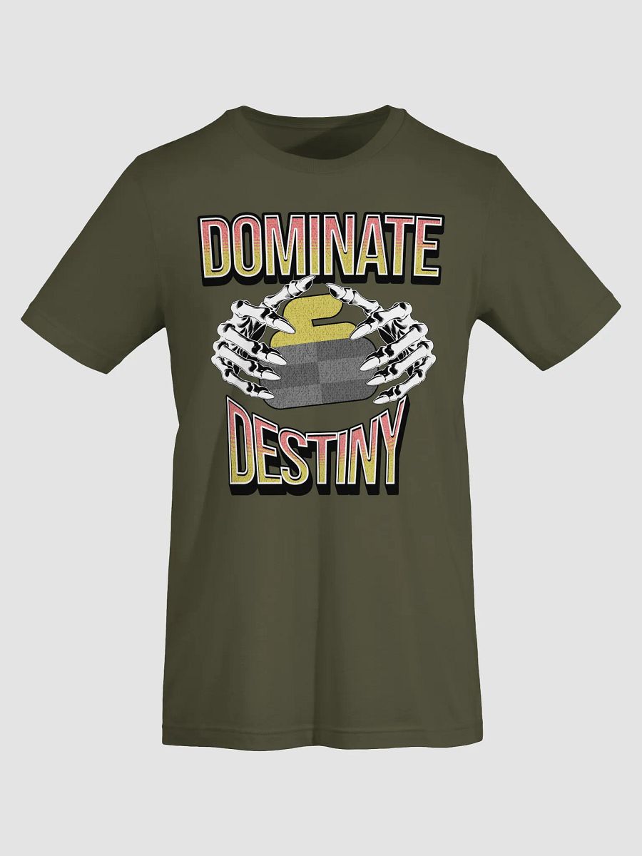 Dominate Destiny Curling Iconic Soft T-Shirt product image (3)