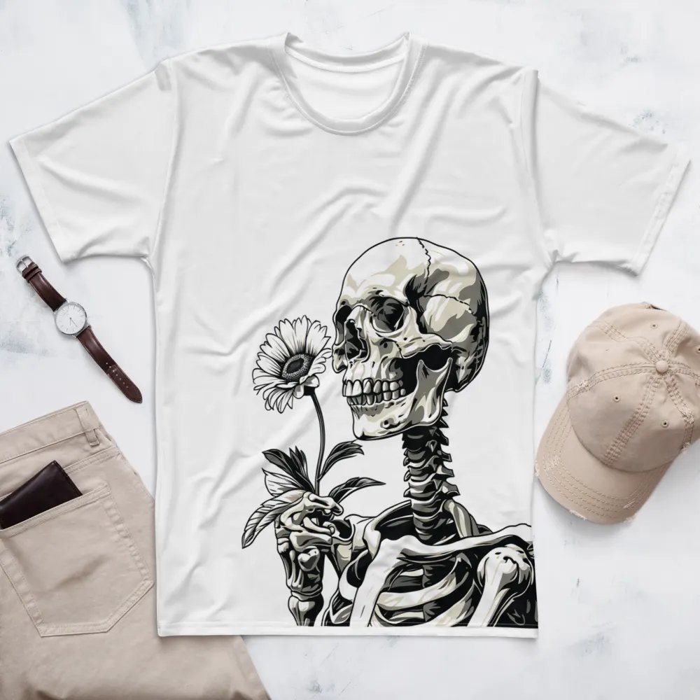 Ethereal Daisy Skeleton Tee product image (7)