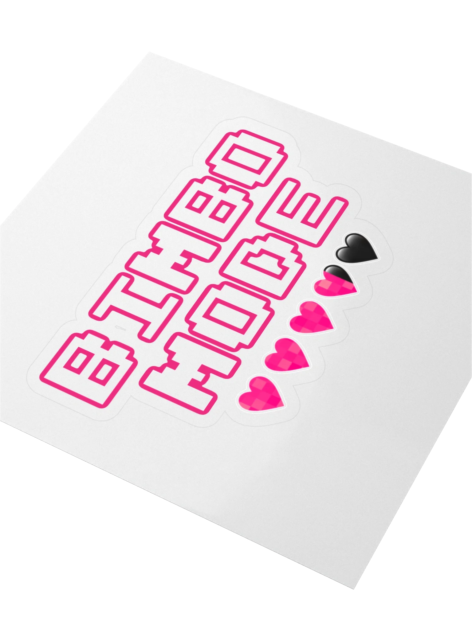 BIMBO MODE Heart Refill Sticker product image (3)