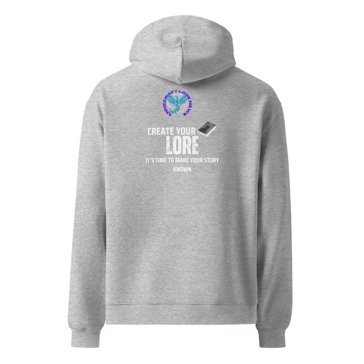 Inspirational Quote Oversized Hoodie!! product image (1)