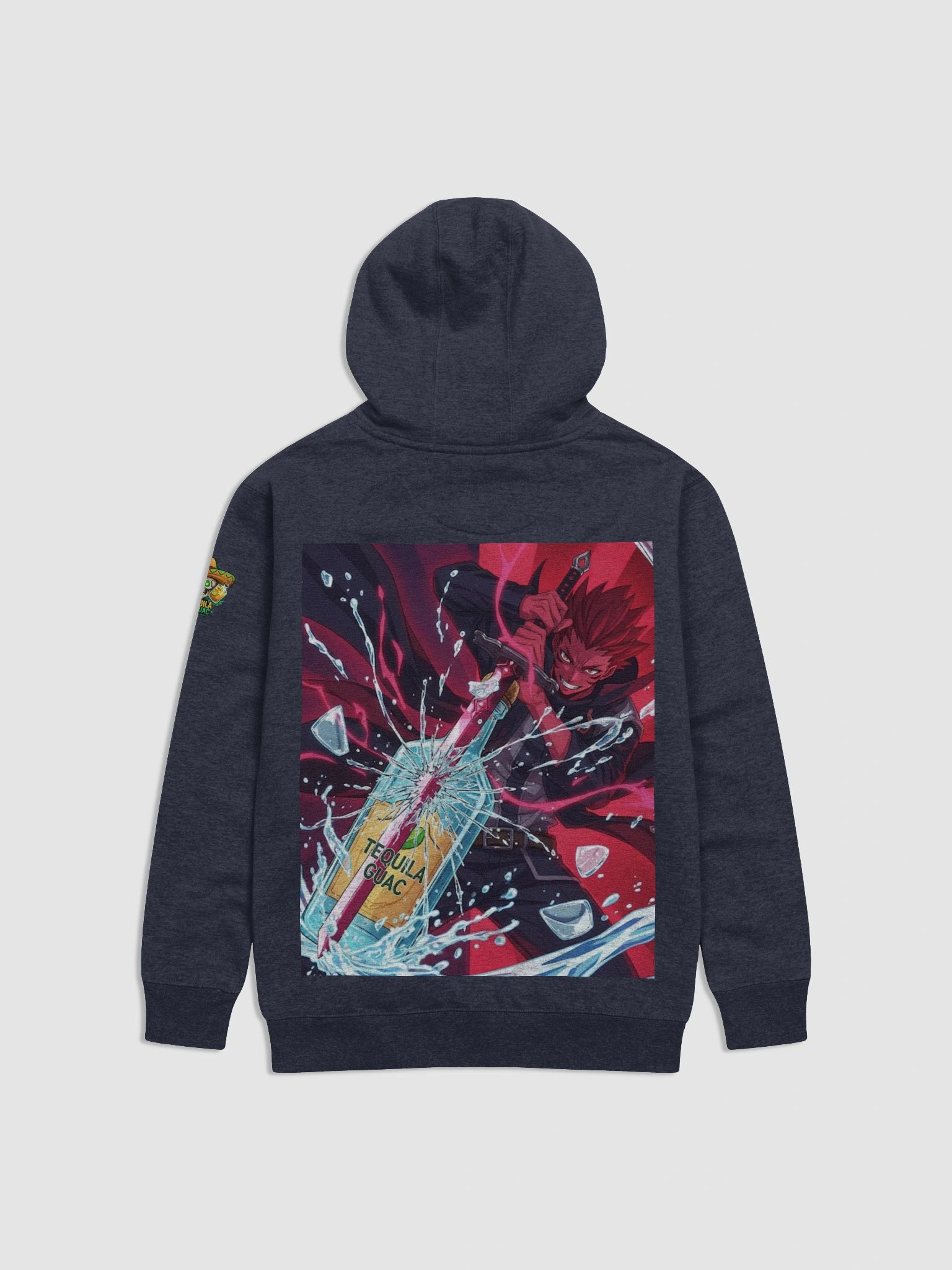Overpowered hoodie product image (2)