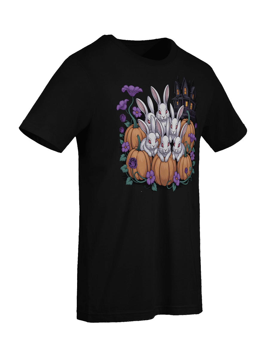 Rabbit Patch Halloween T-Shirt product image (33)