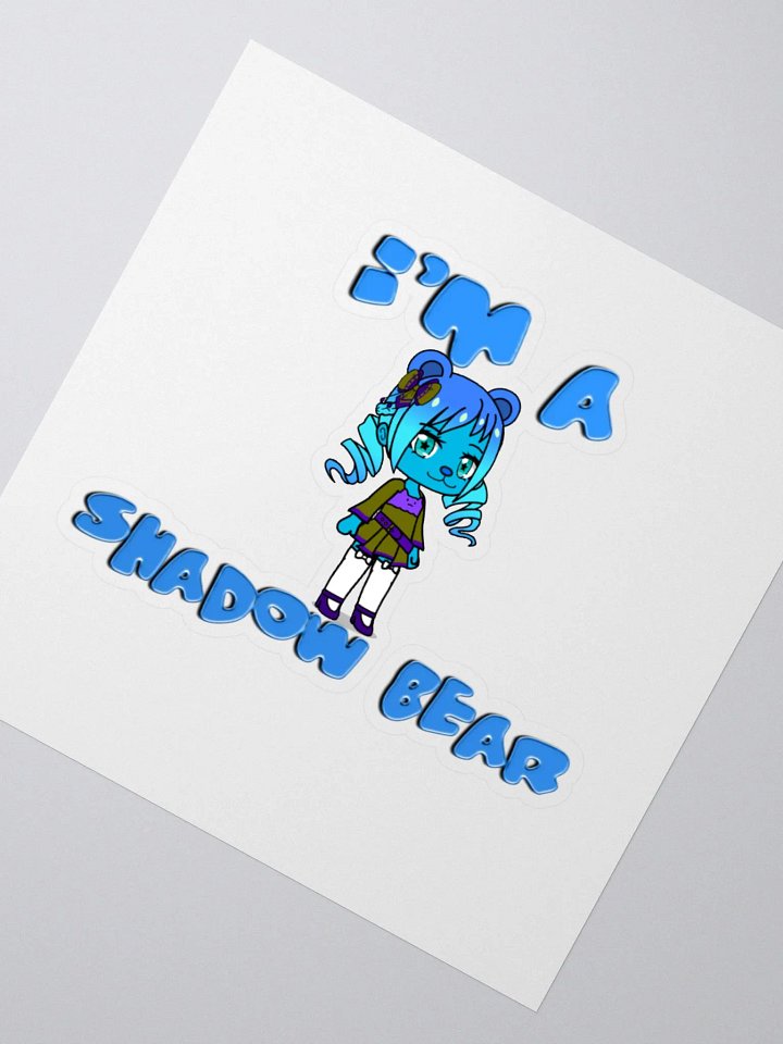 I'm A Shadow Bear - Topaz product image (2)
