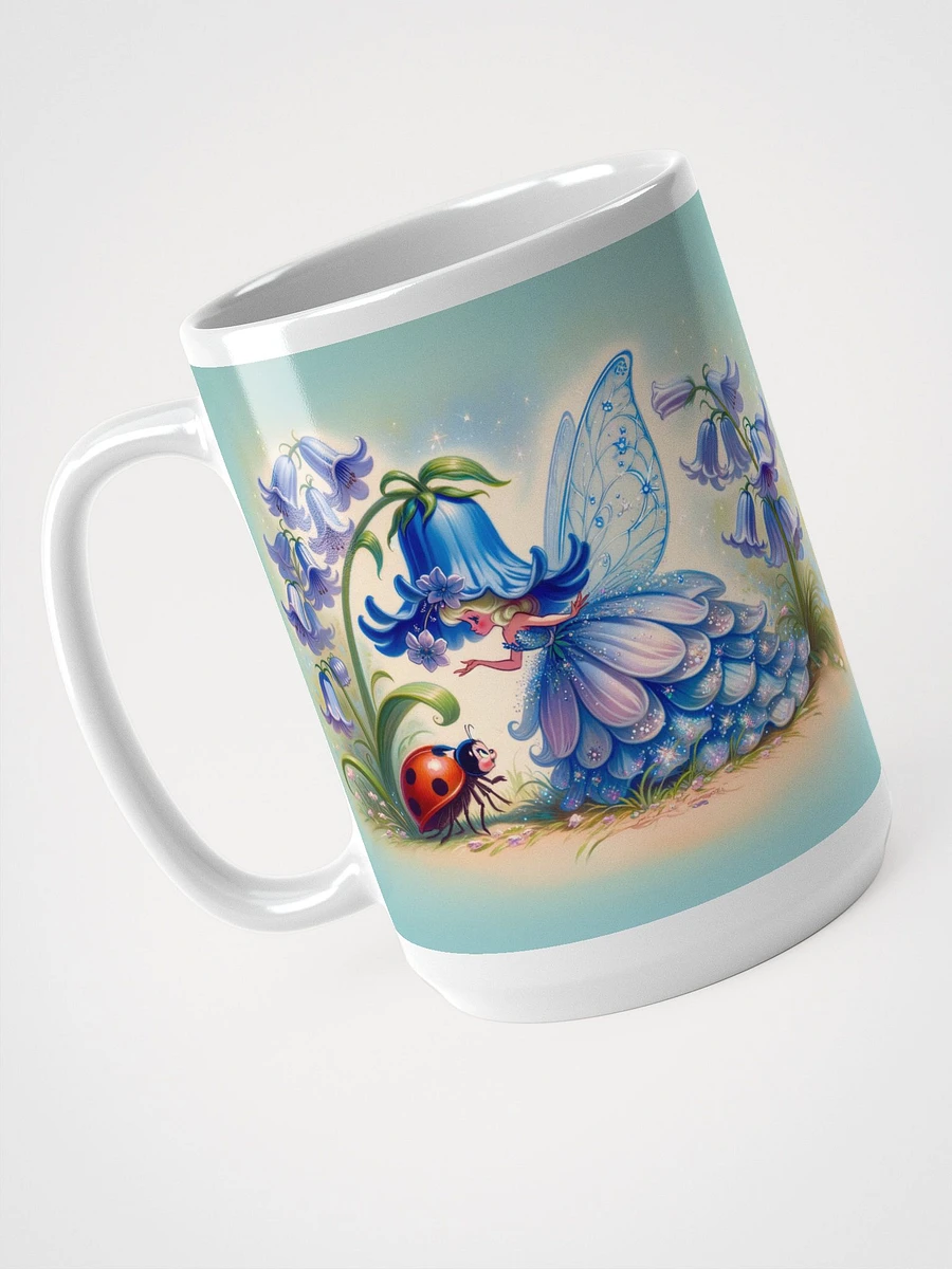 Bluebell Flower Fairy 15 oz White Mug product image (4)