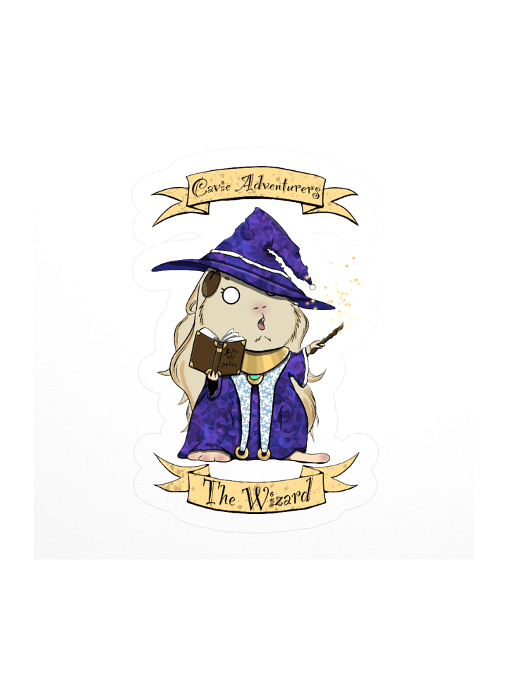 Cavie Adventurers - The Wizard product image (2)