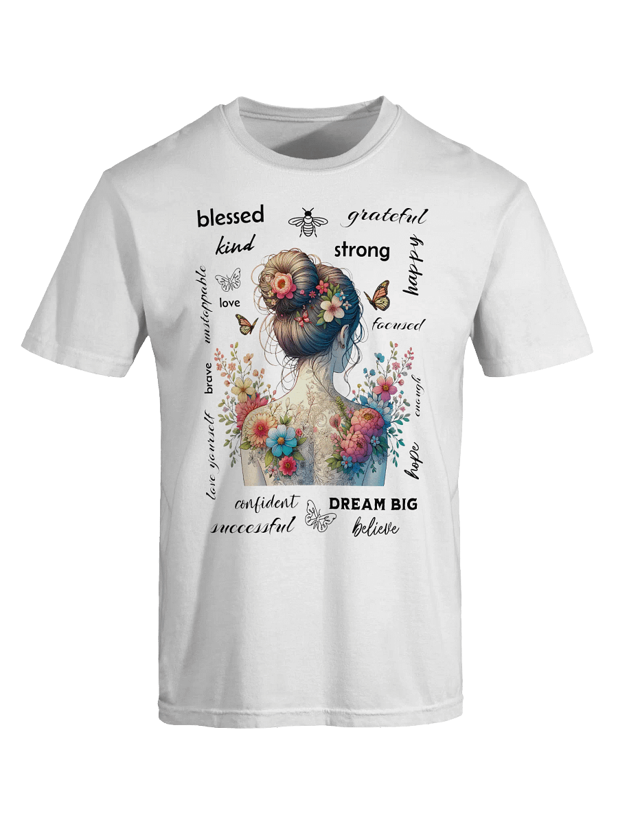 Positive Affirmations Premium Unisex T-Shirt product image (3)