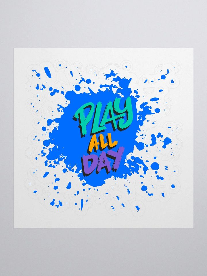 ARTIST PLAY ALL DAY product image (1)