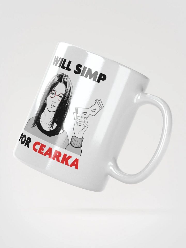 will simp for cearka mug product image (2)