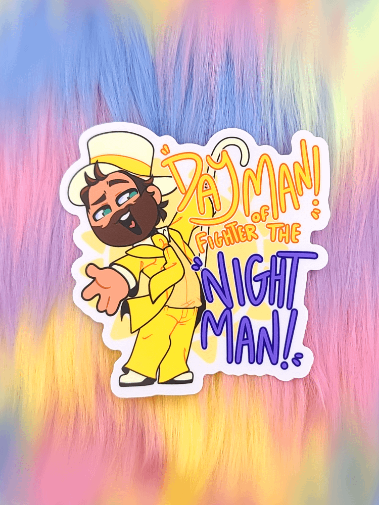 Day Man | Sticker product image (2)