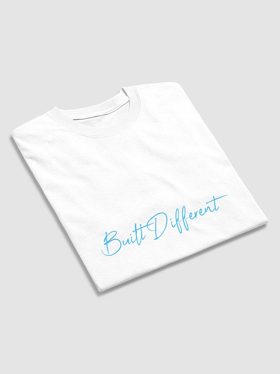 Built Different Slogan Tee product image (24)