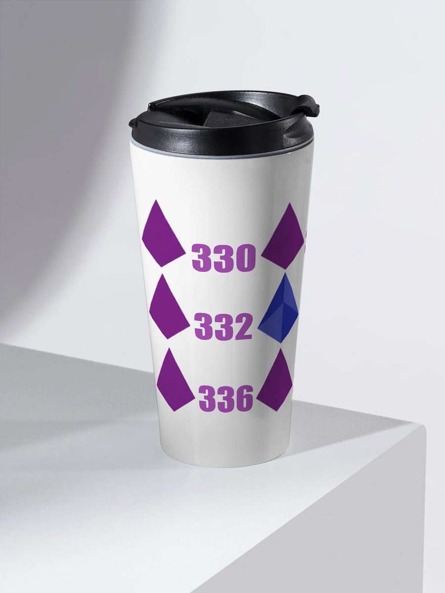 Peacock Bit Hunt Coffee Cup product image (2)