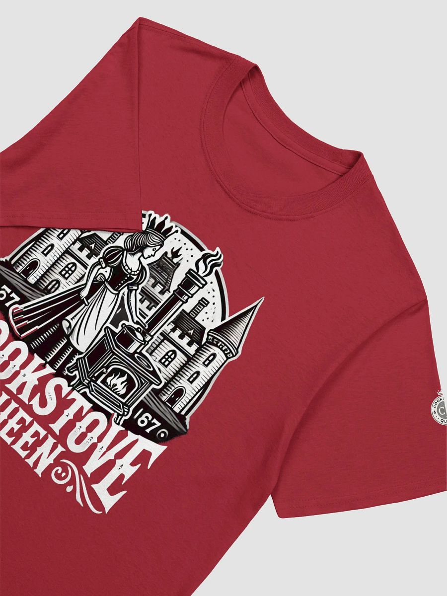 Unisex Cotton Teeshirt - Cookstove Queen Logo product image (3)