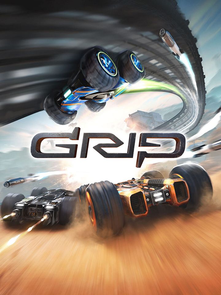 GRIP: Combat Racing +VR - GOG Key - Global product image (1)
