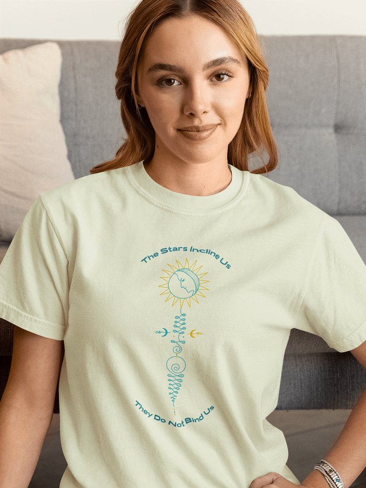 The Stars Incline Us Silhouette Unisex T-Shirt product image (2)