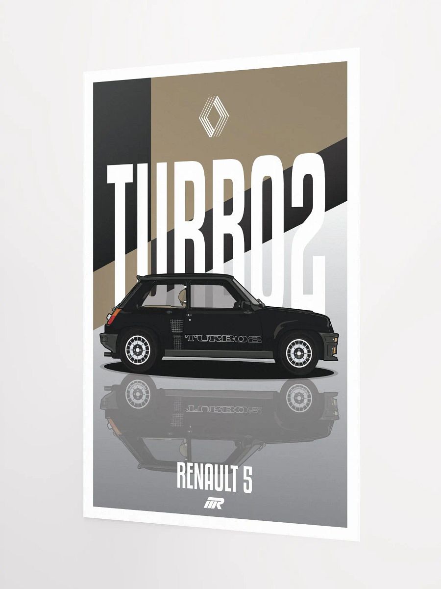 Renault 5 Turbo II - Encre de Ton Foncé product image (9)