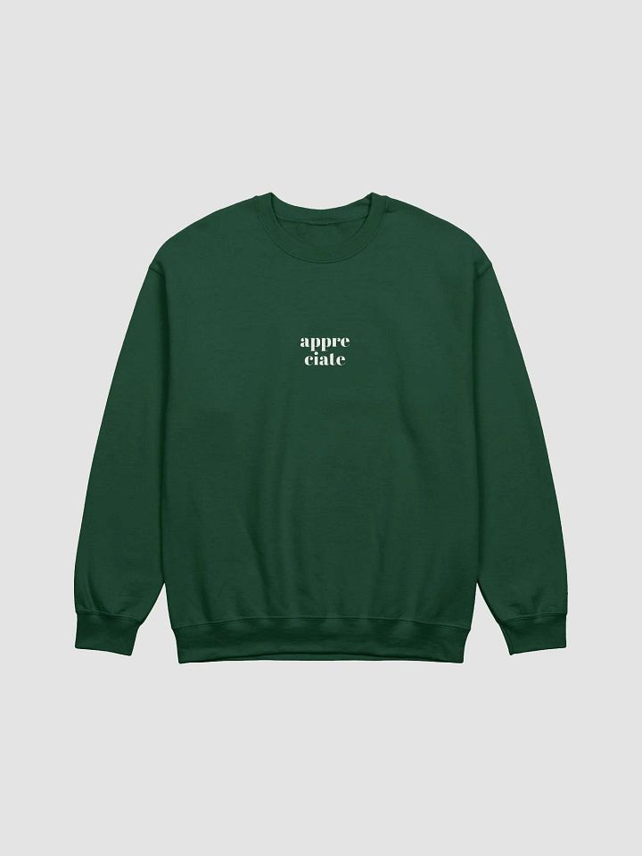 Classic Crewneck Sweatshirt product image (1)