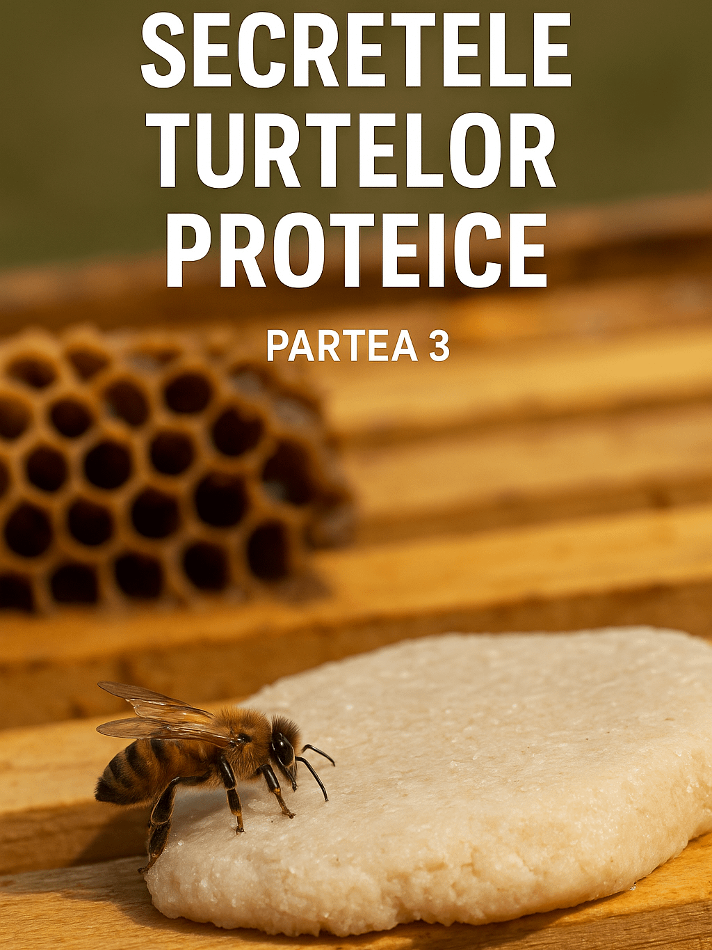 Part. 3 - Secretele Turtelor Proteice product image (1)