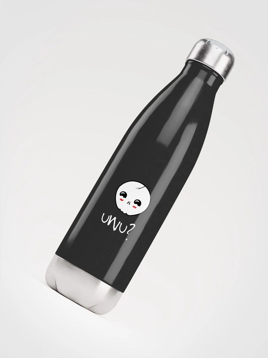 uWu Skull || Stainless Steel Water Bottle product image (4)