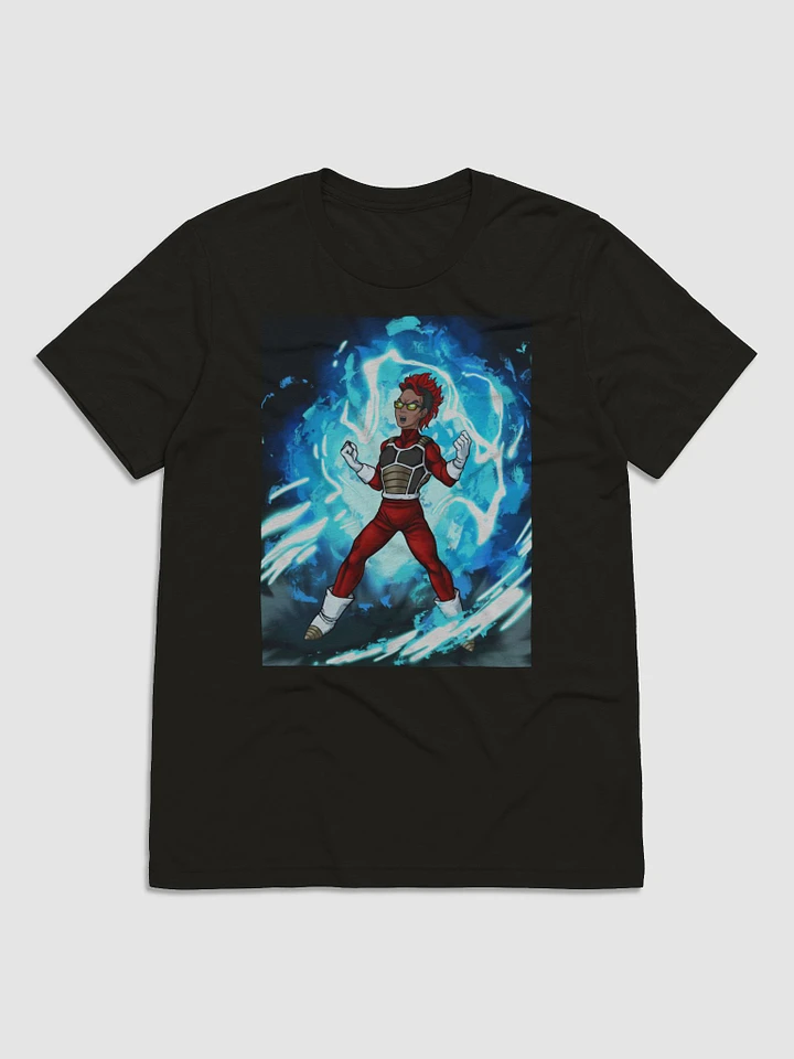 The Saiyan (Red) - Short Sleeve Unisex T-Shirt product image (1)