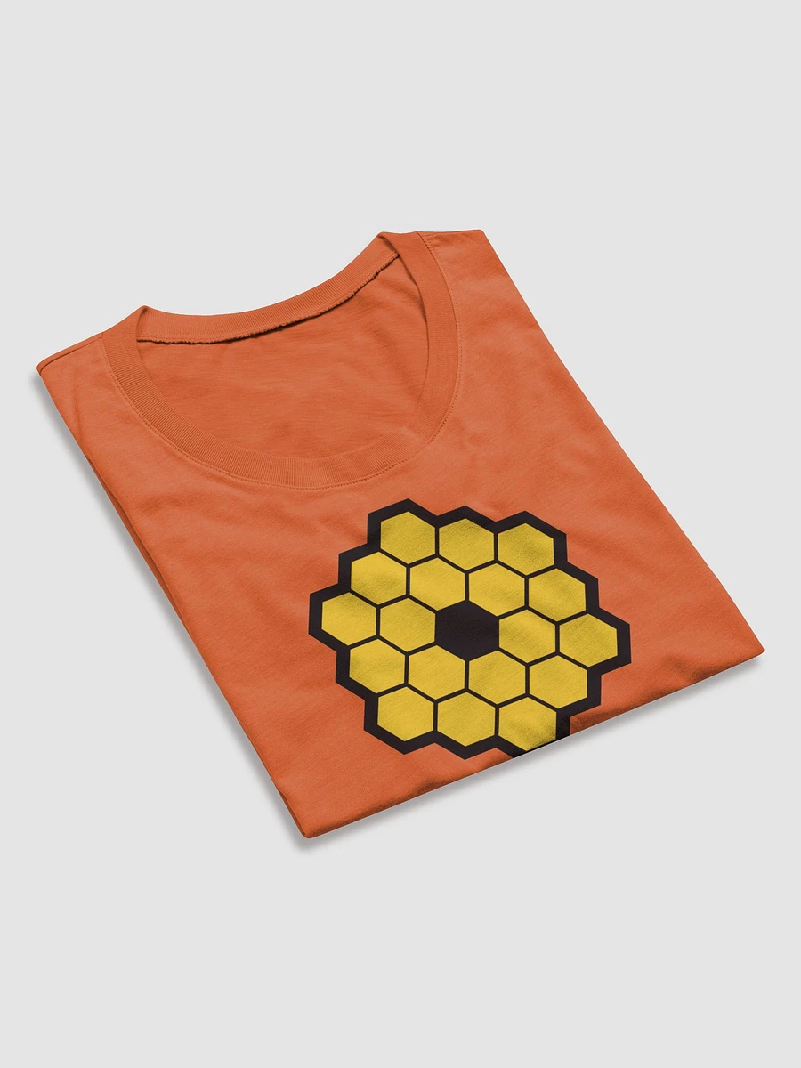 NASA James Webb Space Telescope Time Machine Womens T-Shirt product image (35)