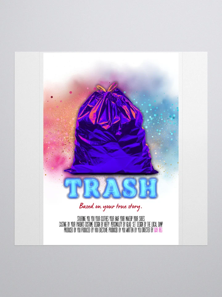 TRASH - Movie Poster - Sticker product image (2)