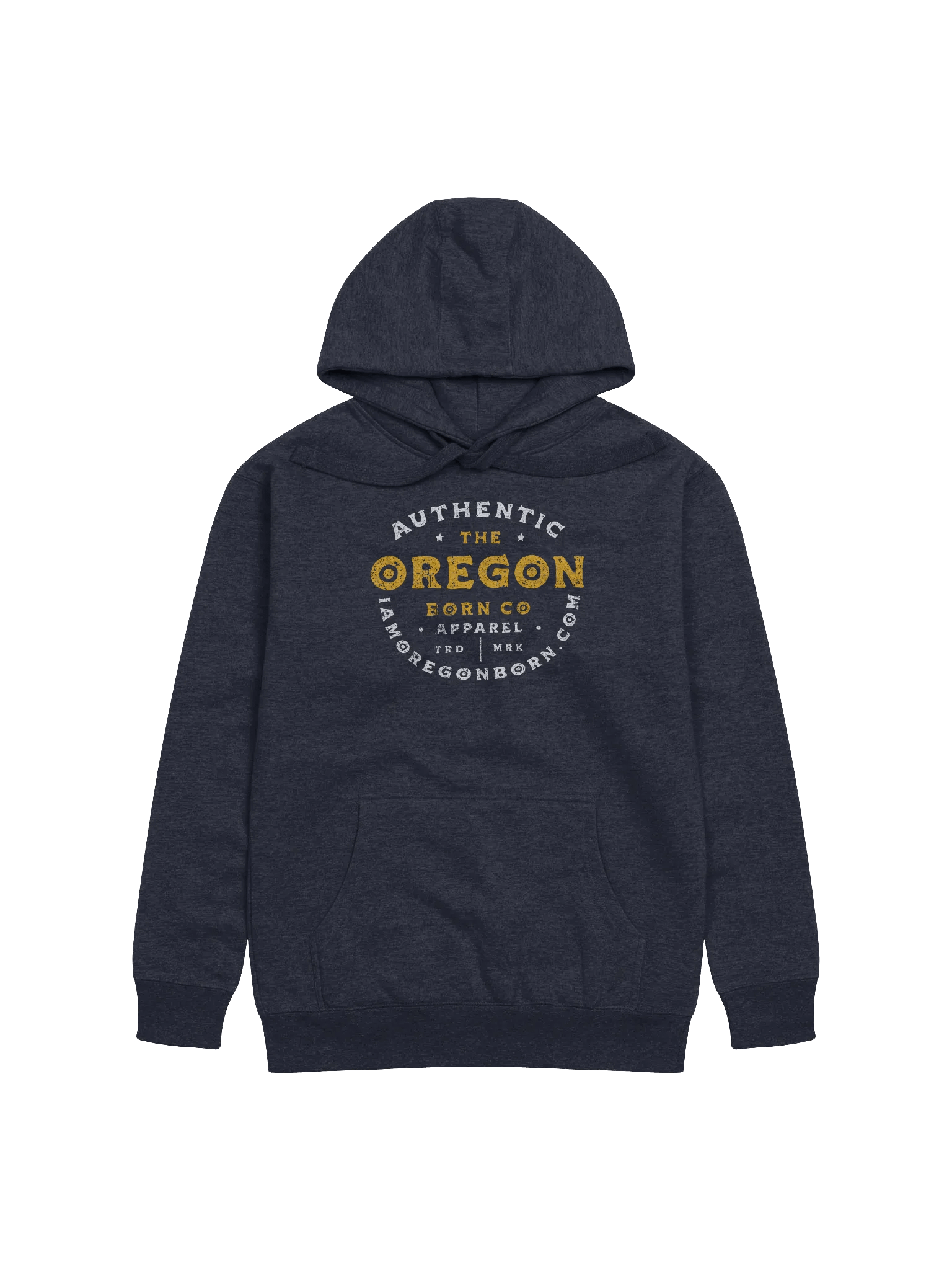 Authentic Oregon Born Co Hoodie product image (1)
