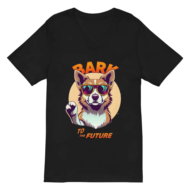 BARK To The Future Dog Sunglasses Tee Bella+Canvas (Men's) product image (3)