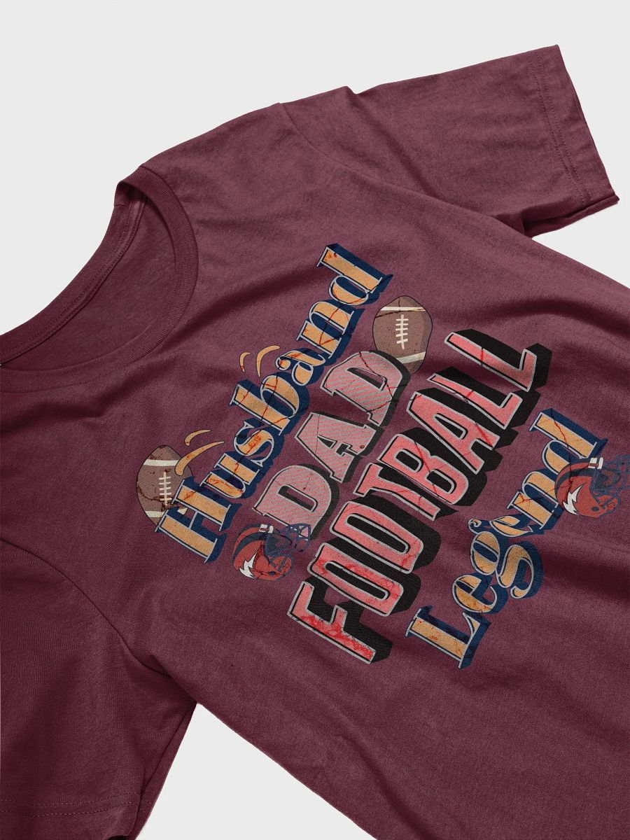 Husband Dad Football Legend Legendary T-Shirt product image (32)