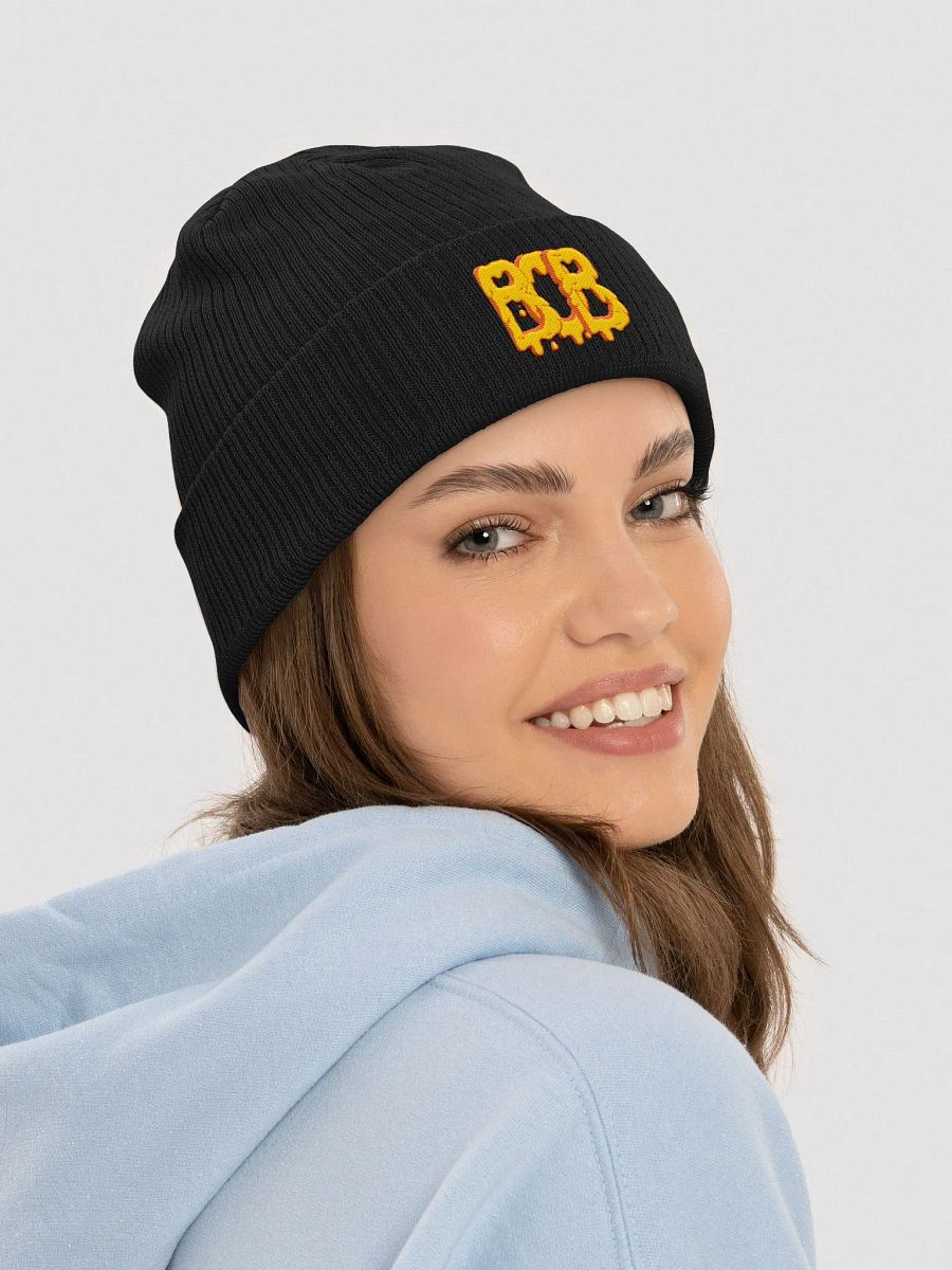 Dripping BOB Melting Logo Beanie product image (4)